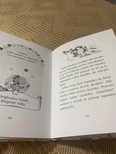 Čarodejnica lilli v škole knister,