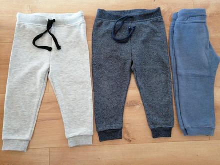 Bavlnené tepláčky, primark,92