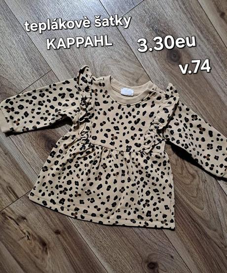 Teplákové šatky kappahl, kappahl,74