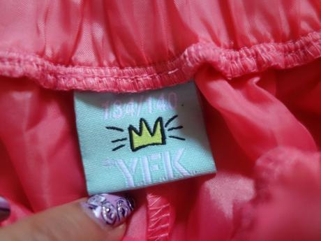 Sukienka yfk 134/140, 134