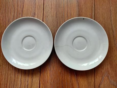 Podšálky k šálkam na kávu, čaj, 