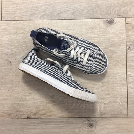 Tenisky letné chlapčenské h&m č.32, vd -20,3cm, h&m,32