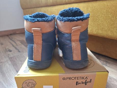 Čižmy barefoot, protetika vel. 32, daryk denim, protetika,32