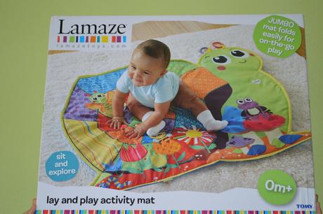 Hracia deka lamaze slimáčik,