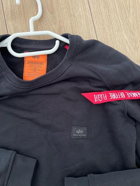 Alpha industries dámska mikina xs, xs