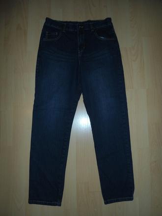 Tmavomodre chlapcenske rifle ff, f&f,164