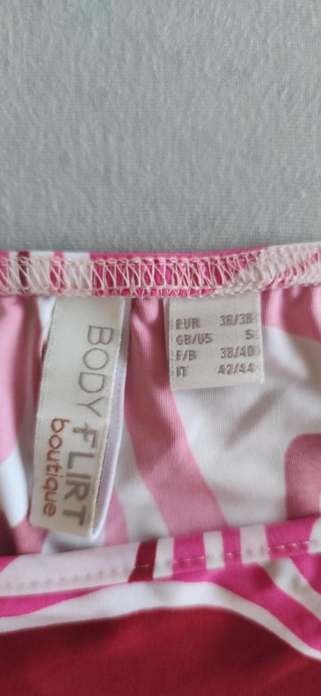 Letné šaty na ramienka , veľ. 36/38, bonprix,36
