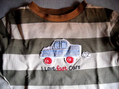 I love fast cars - dlhý rukáv, 80