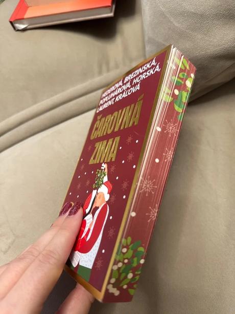 Kniha čarovná zima, 