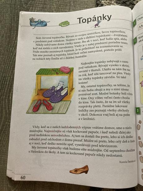 Čítanka pre prvý ročník základných škôl, 