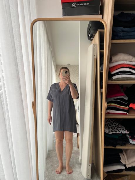 Sivá tunika značky tatuum, 38 / 40