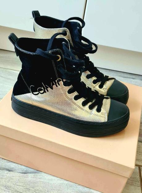 Tenisky calvin klein, 37