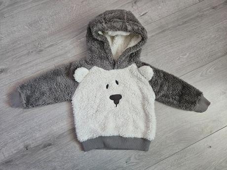 Veľmi teplá bundička s mackom next 86, next,86