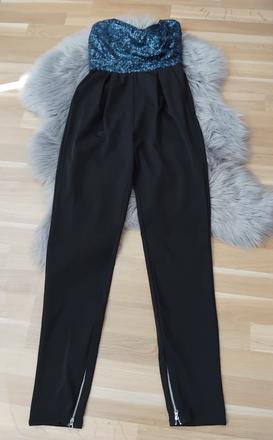 Damsky elegantný overal s, s