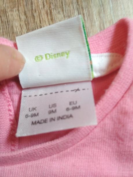 Tričko ko disney veľ 74, disney,74