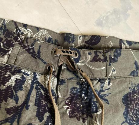 Cargo šortky na suchý zips, xl