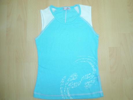 Bledo modre tricko, xs