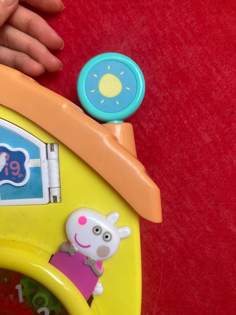 Peppa pig hodiny na hranie, 