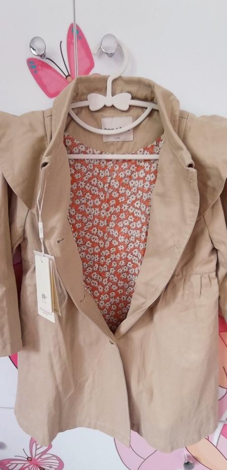 Dievčenský prechodný kabátik, 116