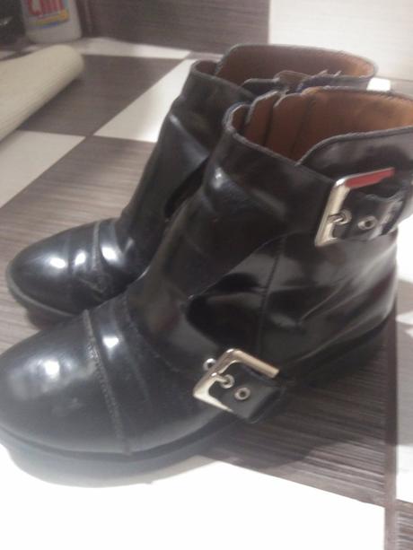 Kotníkové topánky, zara,32