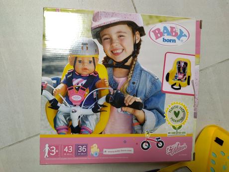 Cyklo sedačka pre babiku,