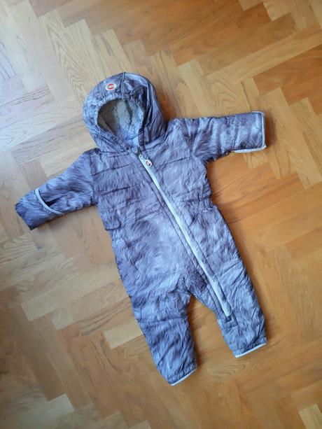 Zimný overal lodger 12-18 m, lodger,80