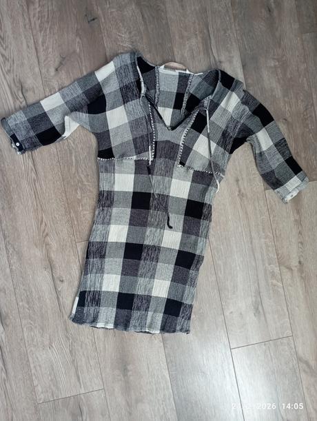 Minišaty s/m (už s poštou), zara,s