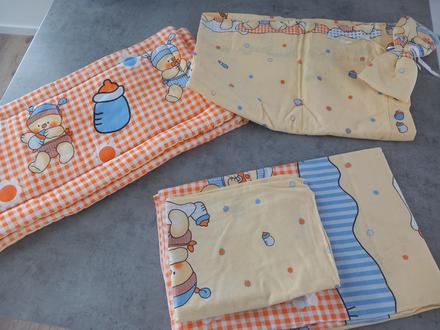 Súprava do postieľky, šírka (cm): 60,dĺžka (cm): 120