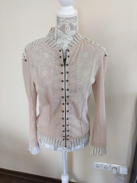 Dámska sietovana mikina  amo &roma, l