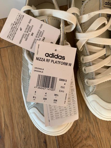 Adidas nizza platform, adidas,36