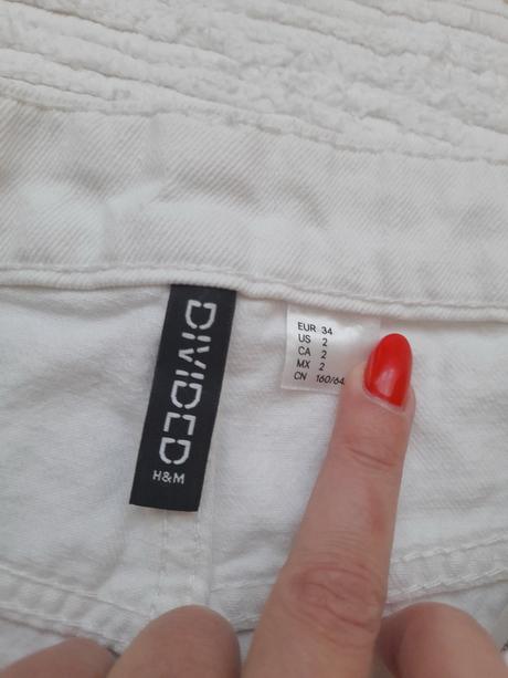 Široké rifle h&m, h&m,34