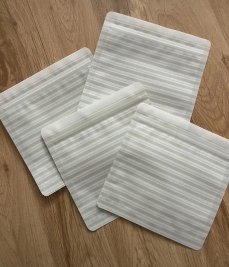 Zipovacie vrecká 4 ks, 