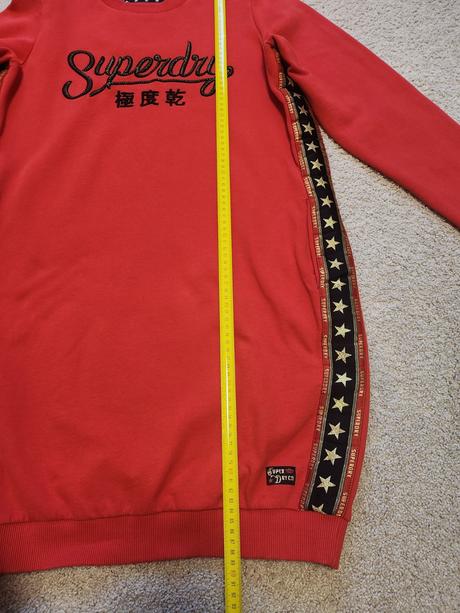 Mikinové šaty superdry, superdry,40