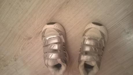 Tenisky č.21 adidas bielo-strieborne, adidas,21