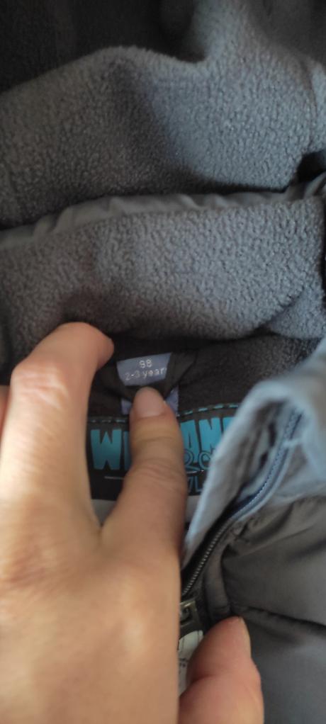 Zimná bundička 98, dopodopo,98