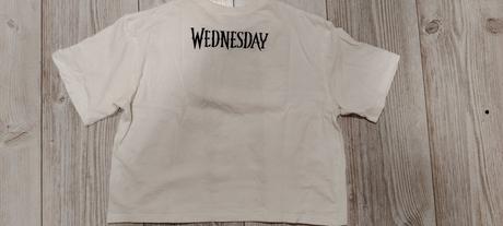 Crop tričko wednesday, h&m,158