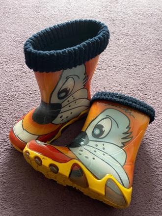 Detské gumáky, demar,24