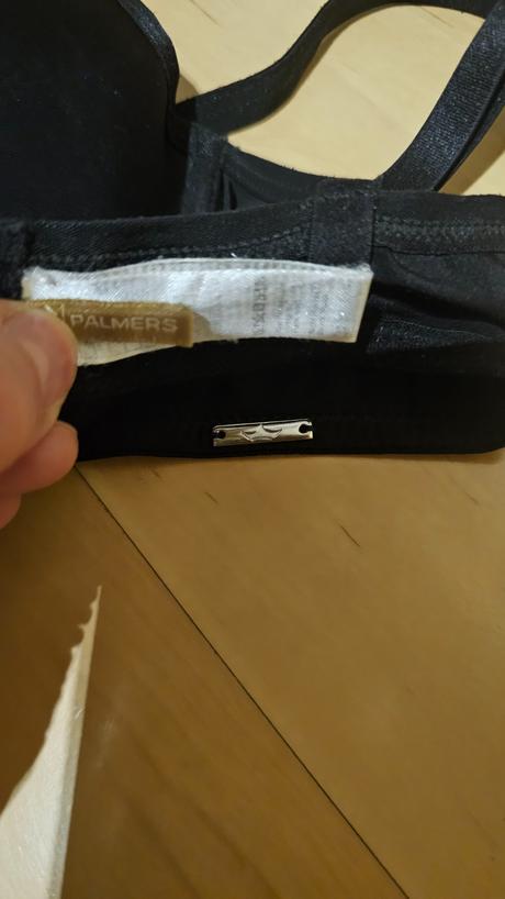 Vystužená pushup podprsenka na malé prsia, palmers,75a