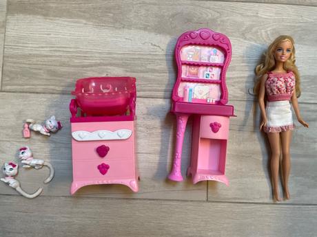 Barbie s maciatkami,