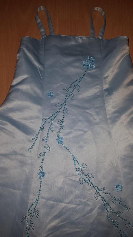 Spoločenské šaty vel.122, 122