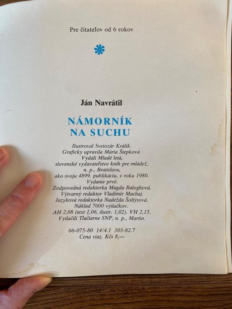 Námorník na suchu, 