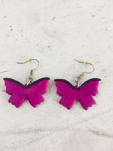 Hand made náušnice,