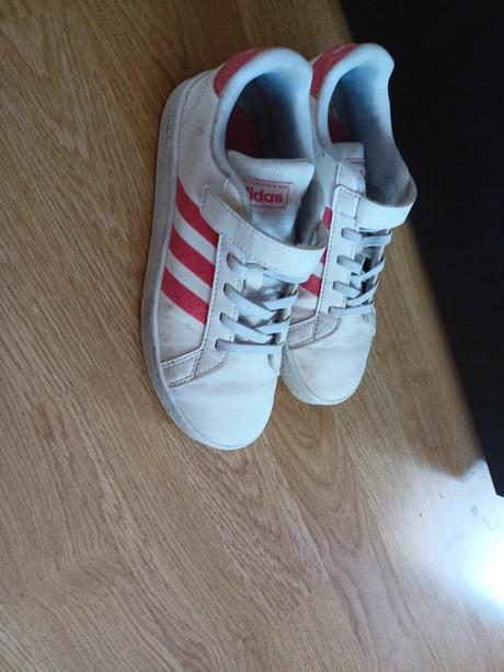 Kožené tenisky adidas veľ.34, adidas,34