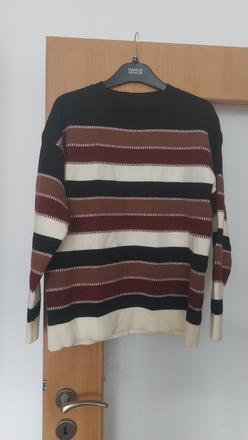 Pruhovany sveter v. m, m