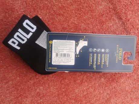 Ralph lauren ponožky 3 páry 36-42, ralph lauren,36 - 42