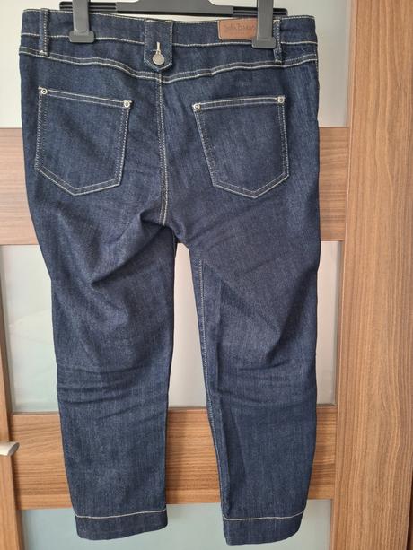 Nohavice capri riflove č.38, bonprix,38