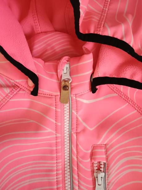 Softshellová bunda reima číslo 116, reima,116