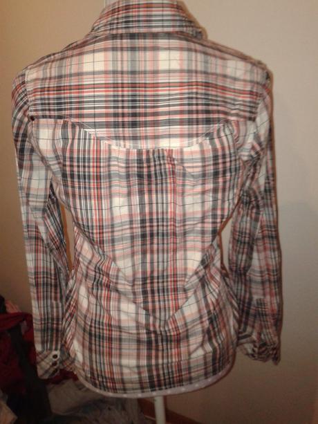Károvaná košeľa veľ. 38 zn. viceversa, 38