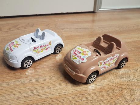 Svadobné autíčka, 