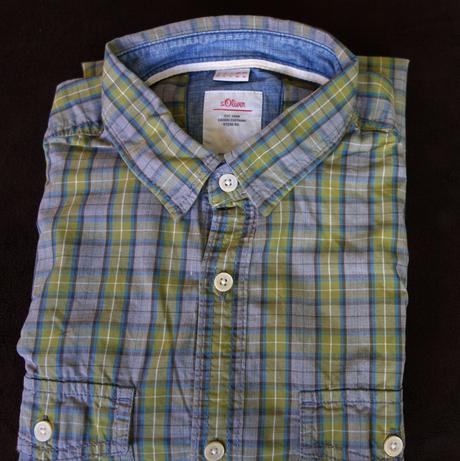 Košeľa s.oliver veľ.  m/s, s.oliver,m